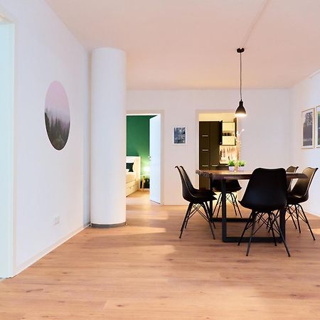 Stylisches Apartment I Fahrstuhl I Bahnhofsnah Erfurt Exterior foto