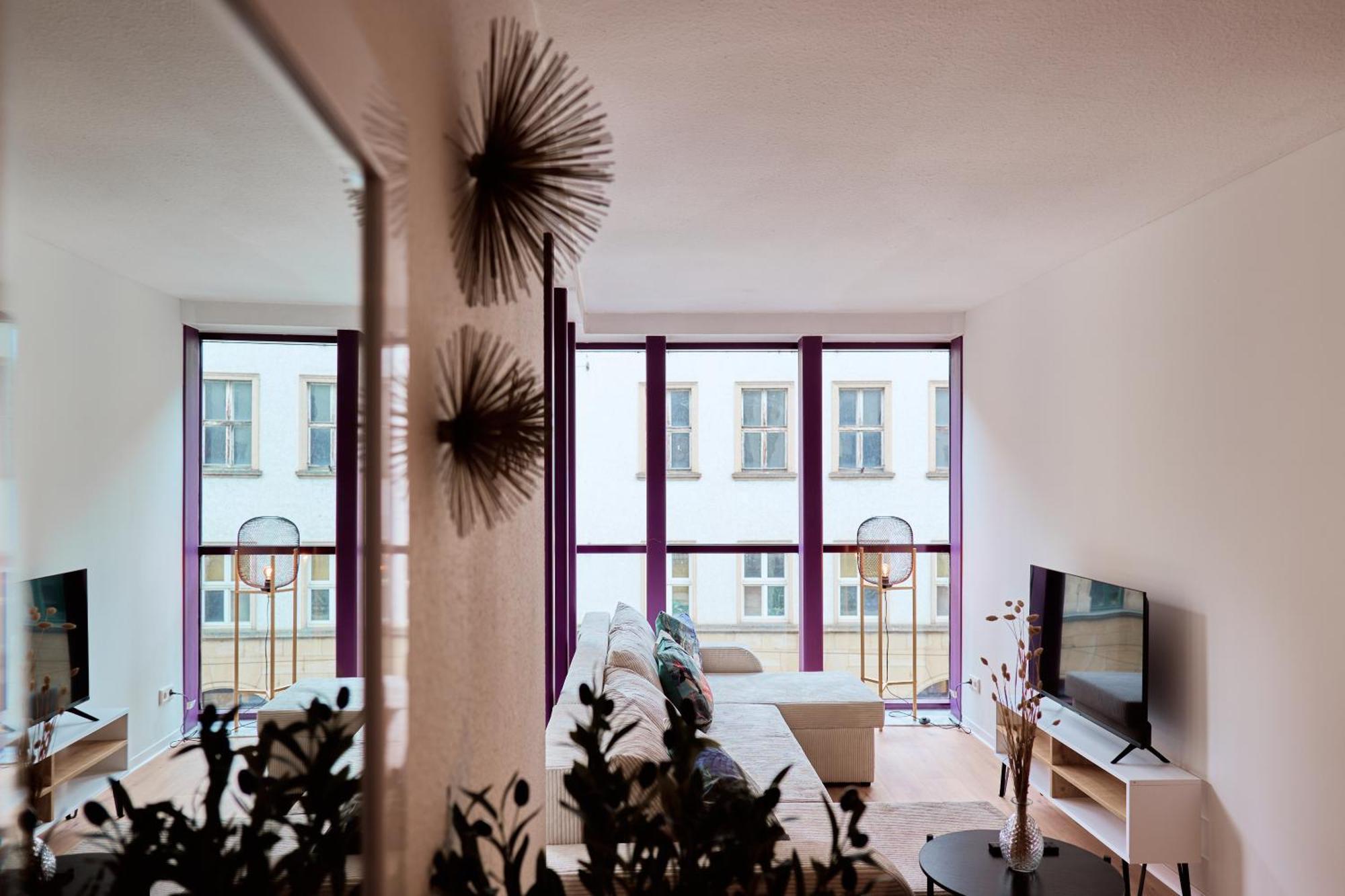 Stylisches Apartment I Fahrstuhl I Bahnhofsnah Erfurt Exterior foto