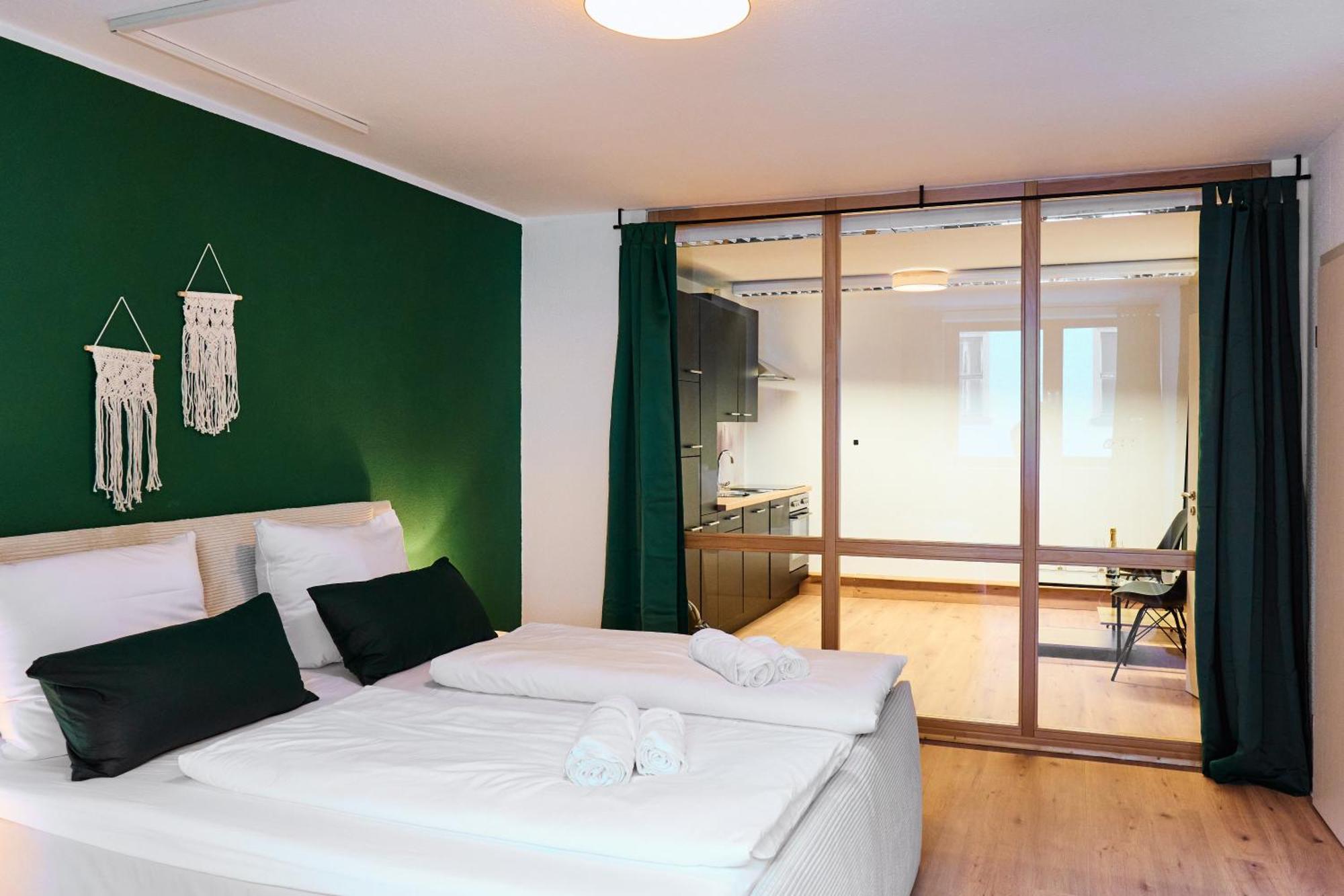Stylisches Apartment I Fahrstuhl I Bahnhofsnah Erfurt Exterior foto