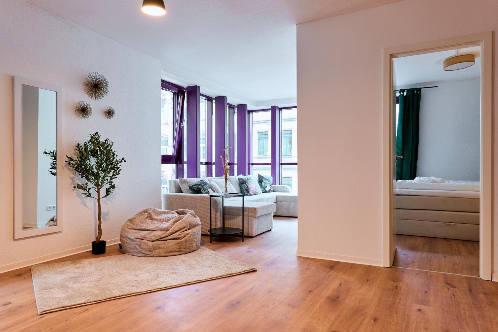 Stylisches Apartment I Fahrstuhl I Bahnhofsnah Erfurt Exterior foto
